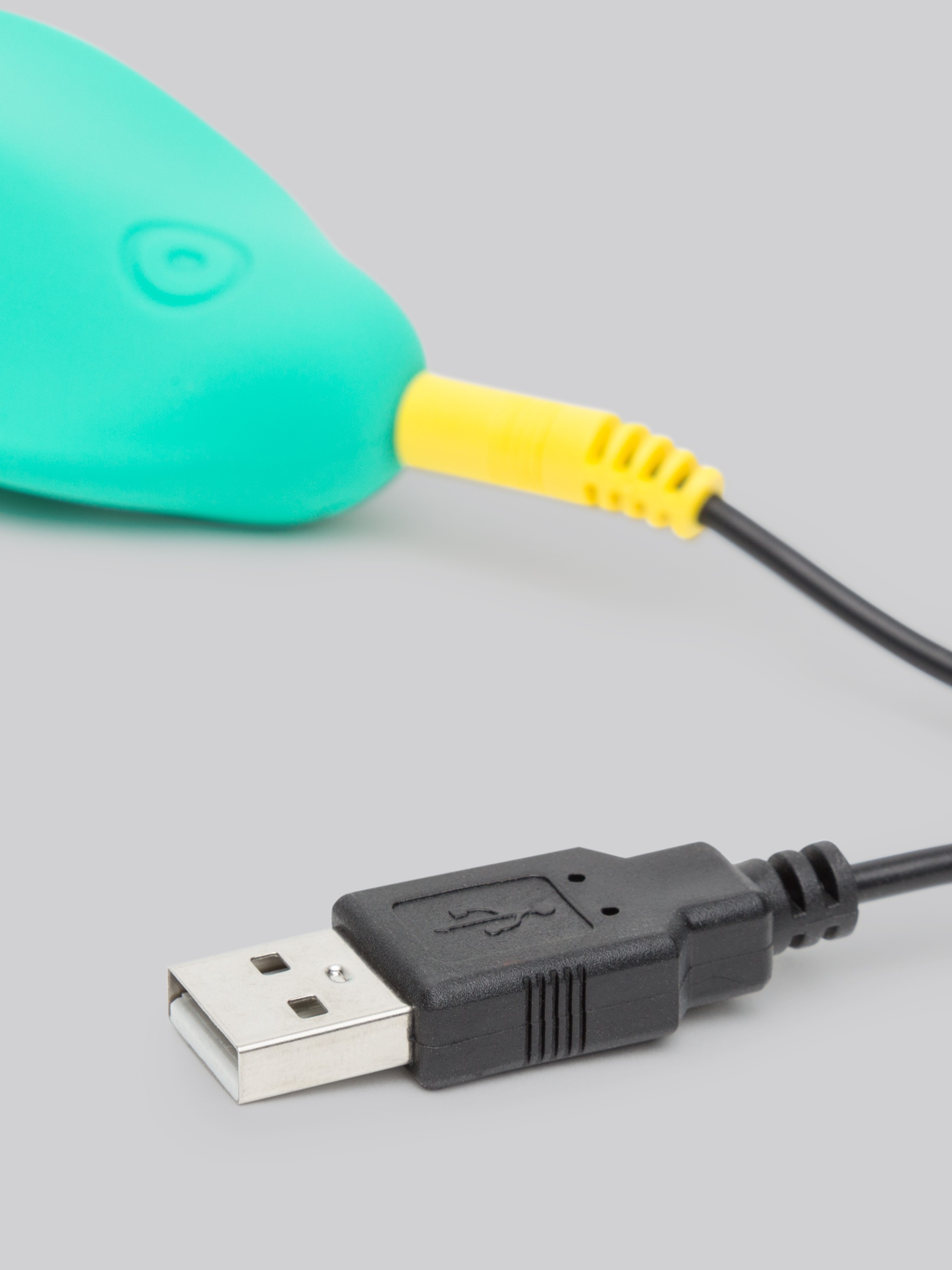 ROMP Wave Rechargeable Clitoral Vibrator , Green, hi-res