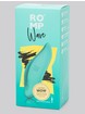 ROMP  Wave Rechargeable Clitoral Vibrator , Green, hi-res