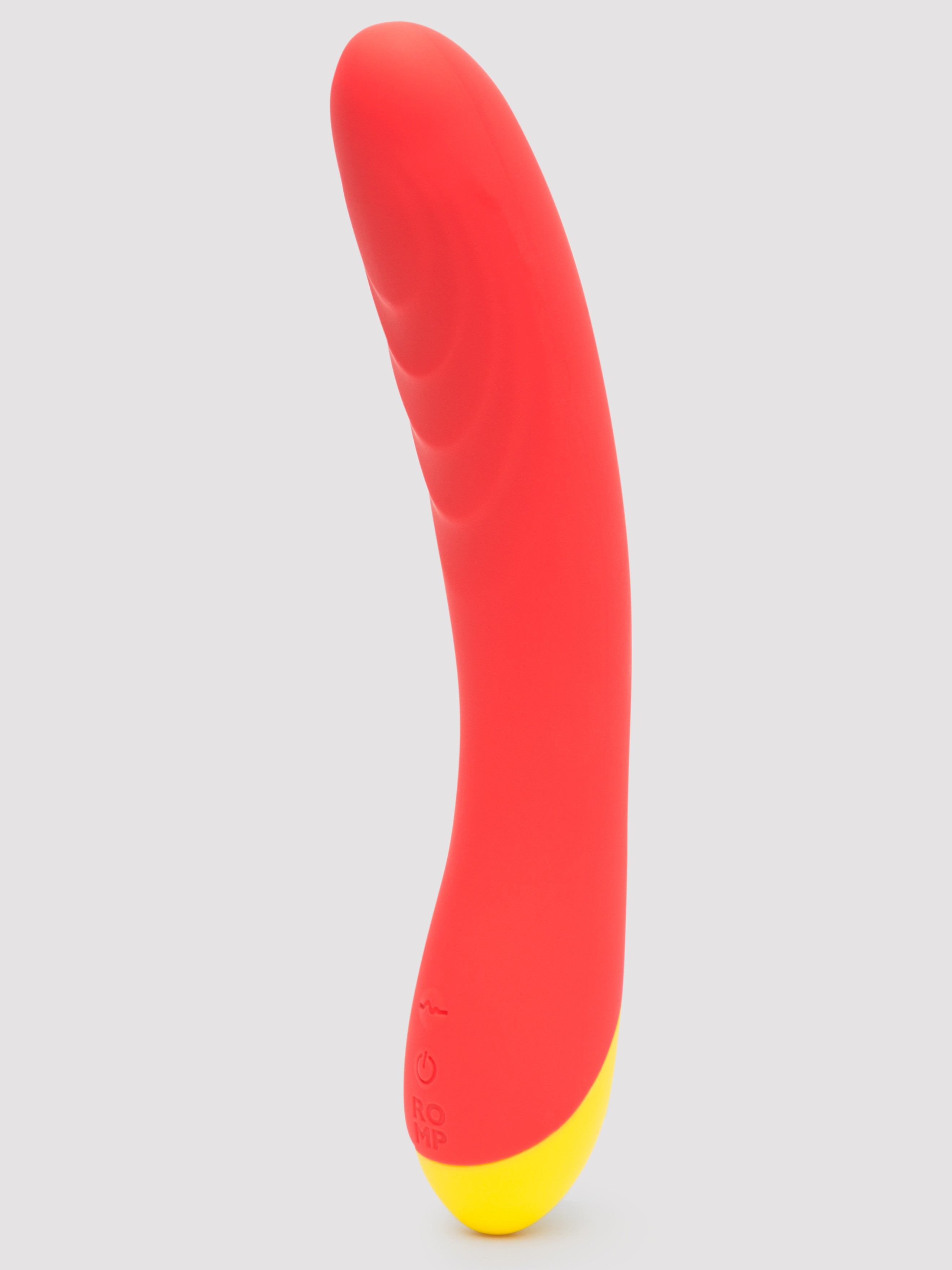 Image of ROMP Hype Rechargeable G-Spot Vibrator - Orange