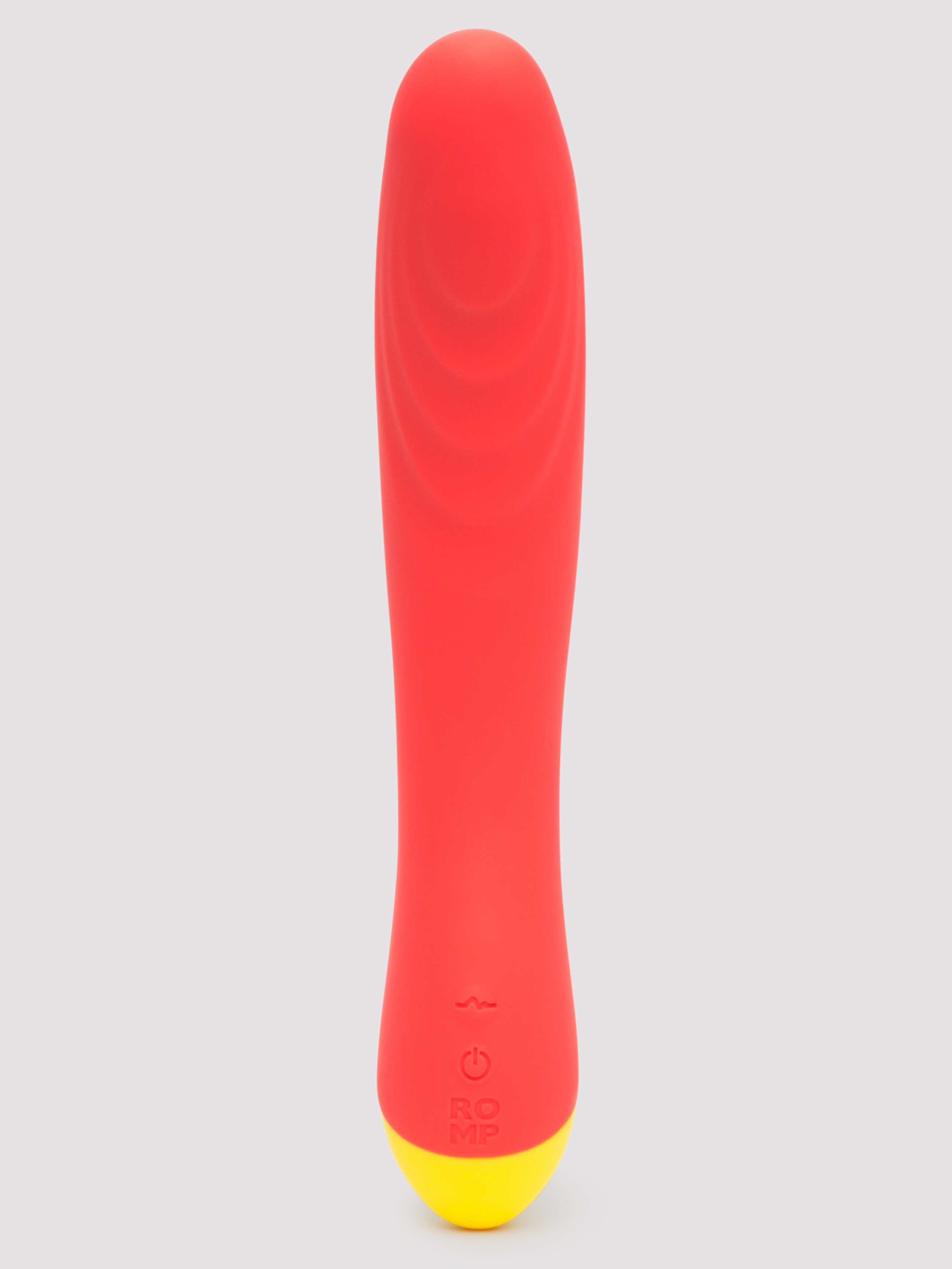 ROMP Hype Rechargeable G-Spot Vibrator , Orange, hi-res