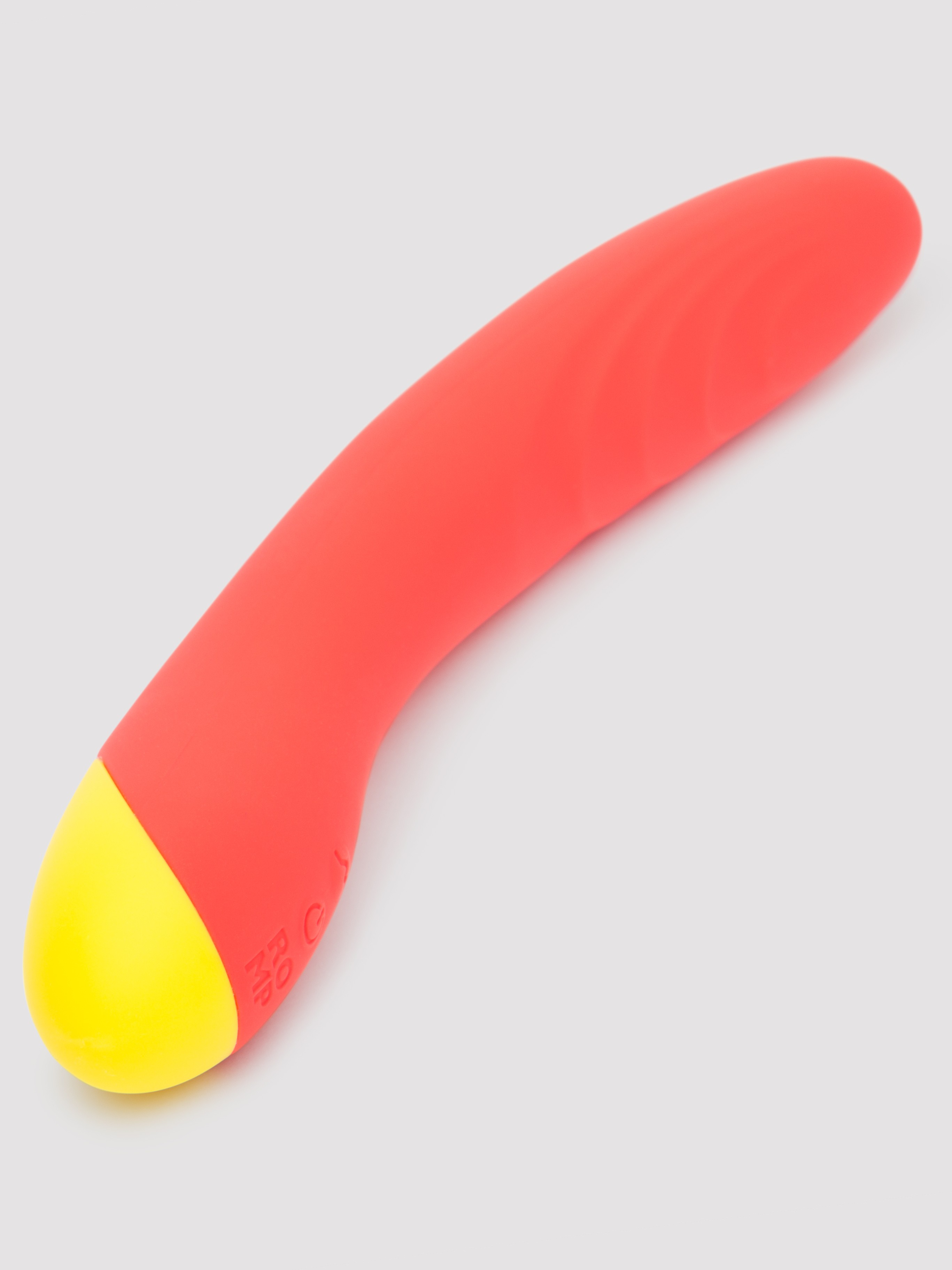 ROMP Hype Rechargeable G-Spot Vibrator , Orange, hi-res