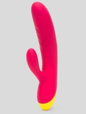 ROMP by Womanizer Jazz Rechargeable Rabbit Vibrator , Pink, hi-res