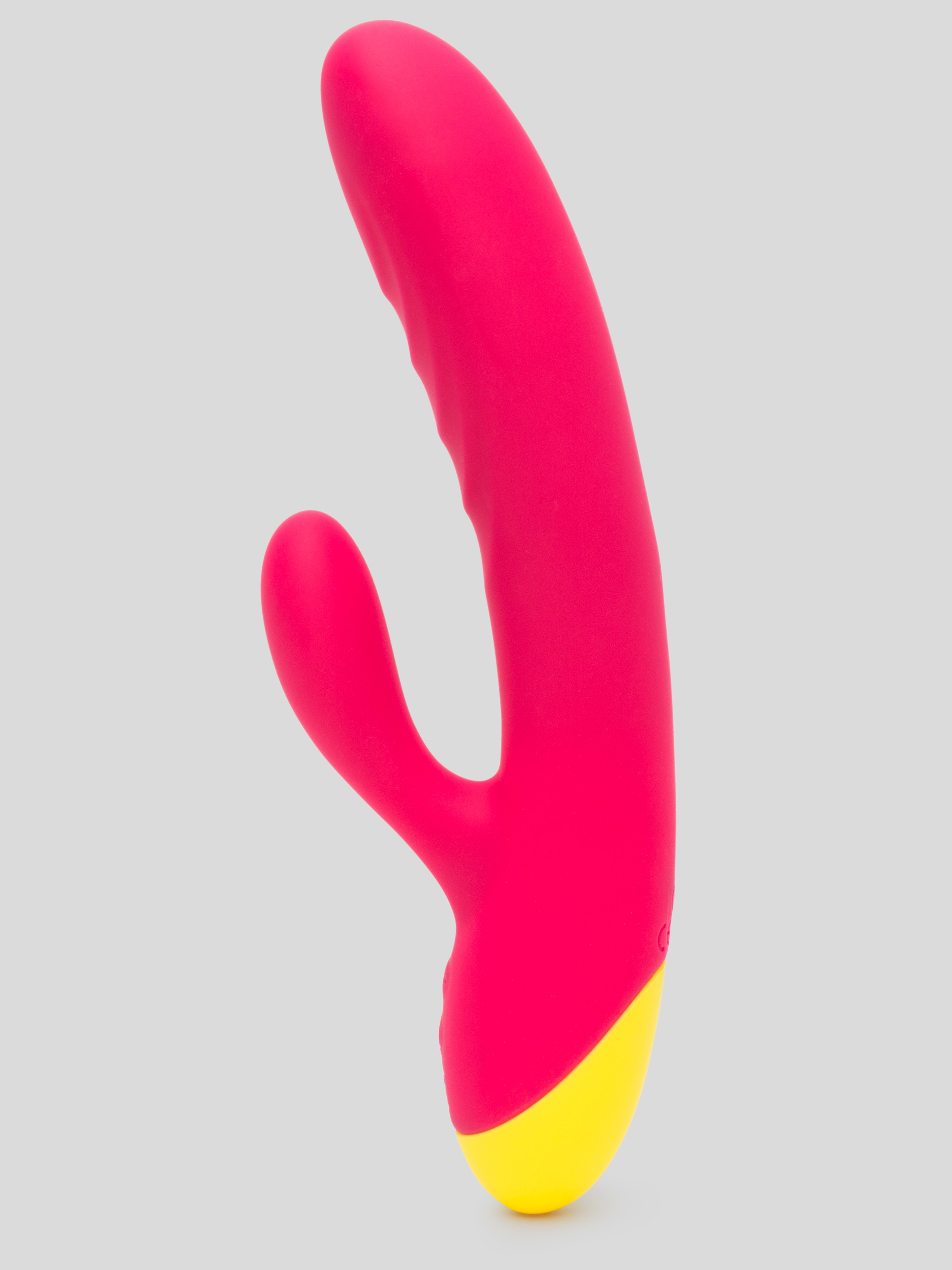 ROMP Jazz Rechargeable Rabbit Vibrator , Pink, hi-res