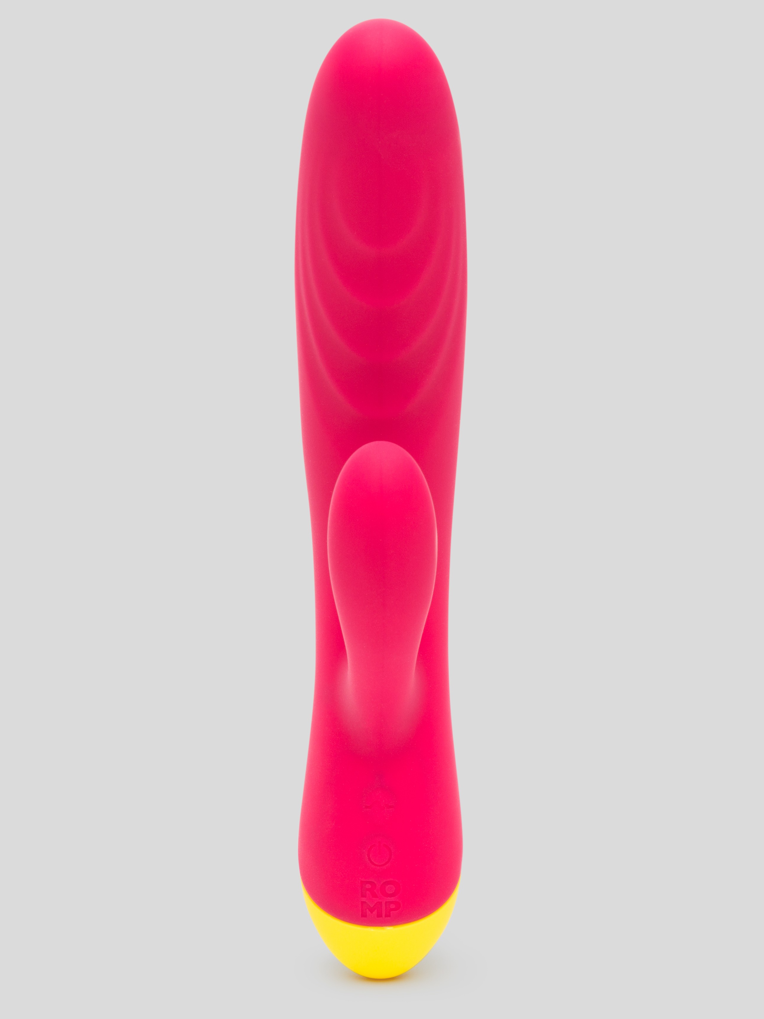 ROMP Jazz Rechargeable Rabbit Vibrator , Pink, hi-res