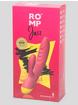 ROMP Jazz Rechargeable Rabbit Vibrator , Pink, hi-res
