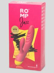 ROMP by Womanizer Jazz Rechargeable Rabbit Vibrator , Pink, hi-res