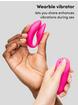 We-Vibe Chorus App and Remote Controlled Rechargeable Couple's Vibrator, Pink, hi-res