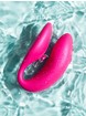 We-Vibe Chorus App and Remote Controlled Rechargeable Couple's Vibrator, Pink, hi-res
