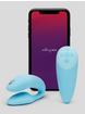 We-Vibe Chorus App and Remote Controlled Rechargeable Couple's Vibrator, Blue, hi-res