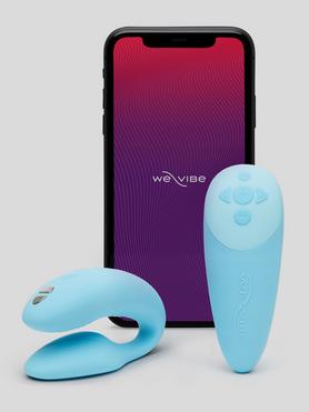 We-Vibe Chorus App and Remote Controlled Rechargeable Couple's Vibrator