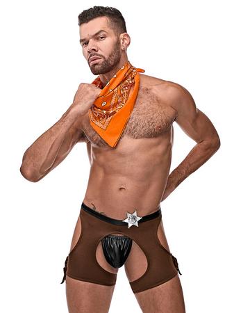 Male Power Cocky Cowboy Costume