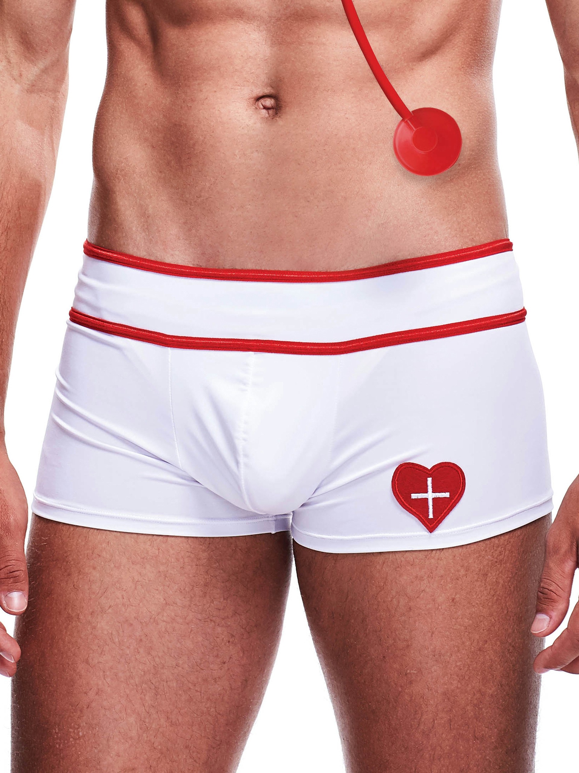 Envy Doctor Love Costume 	, White, hi-res