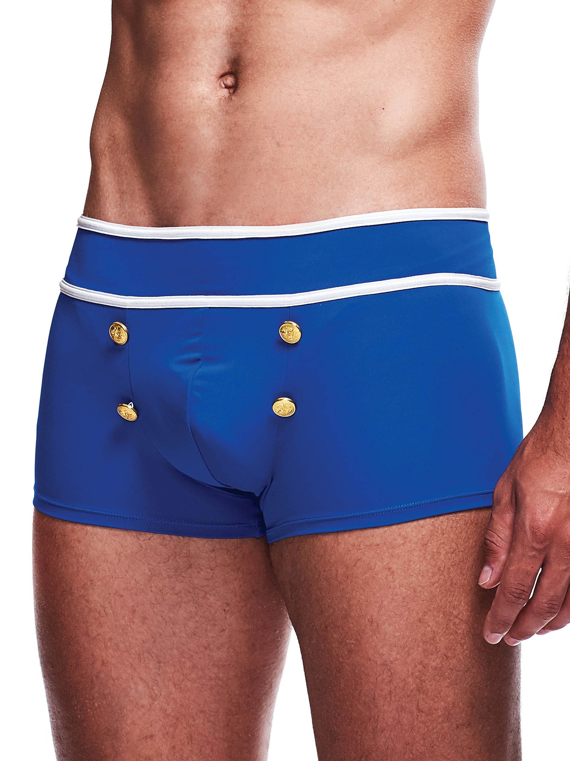 Envy Sexy Sailor Costume, Blue, hi-res