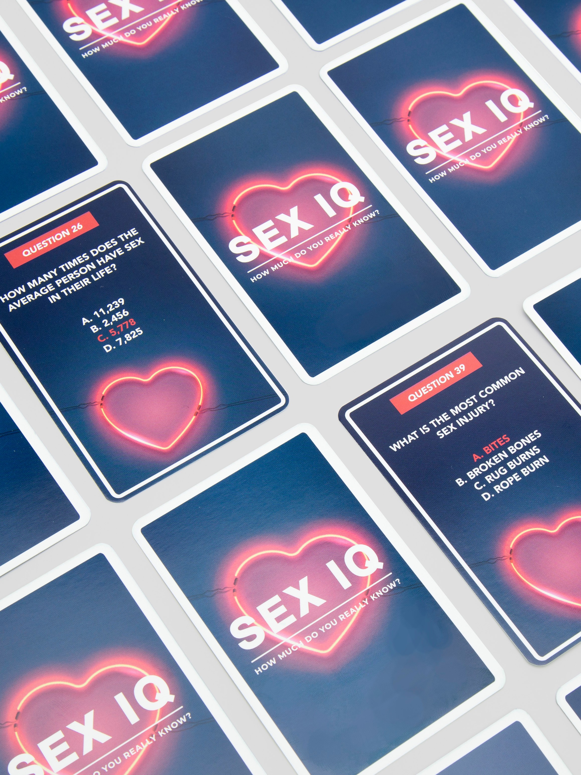 Sex IQ Trivia Game, , hi-res