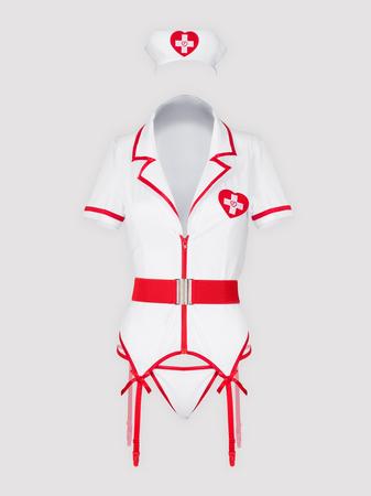 Lovehoney Fantasy Heartbeat Hottie Nurse Costume