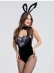 Lovehoney Fantasy Honey Bunny Costume, Black, hi-res