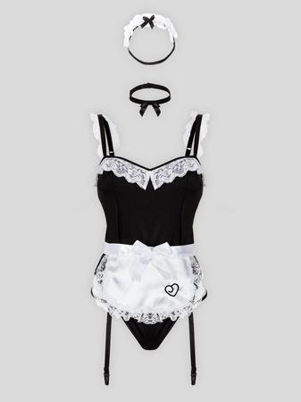 Lovehoney Fantasy Maid For You French Maid Costume