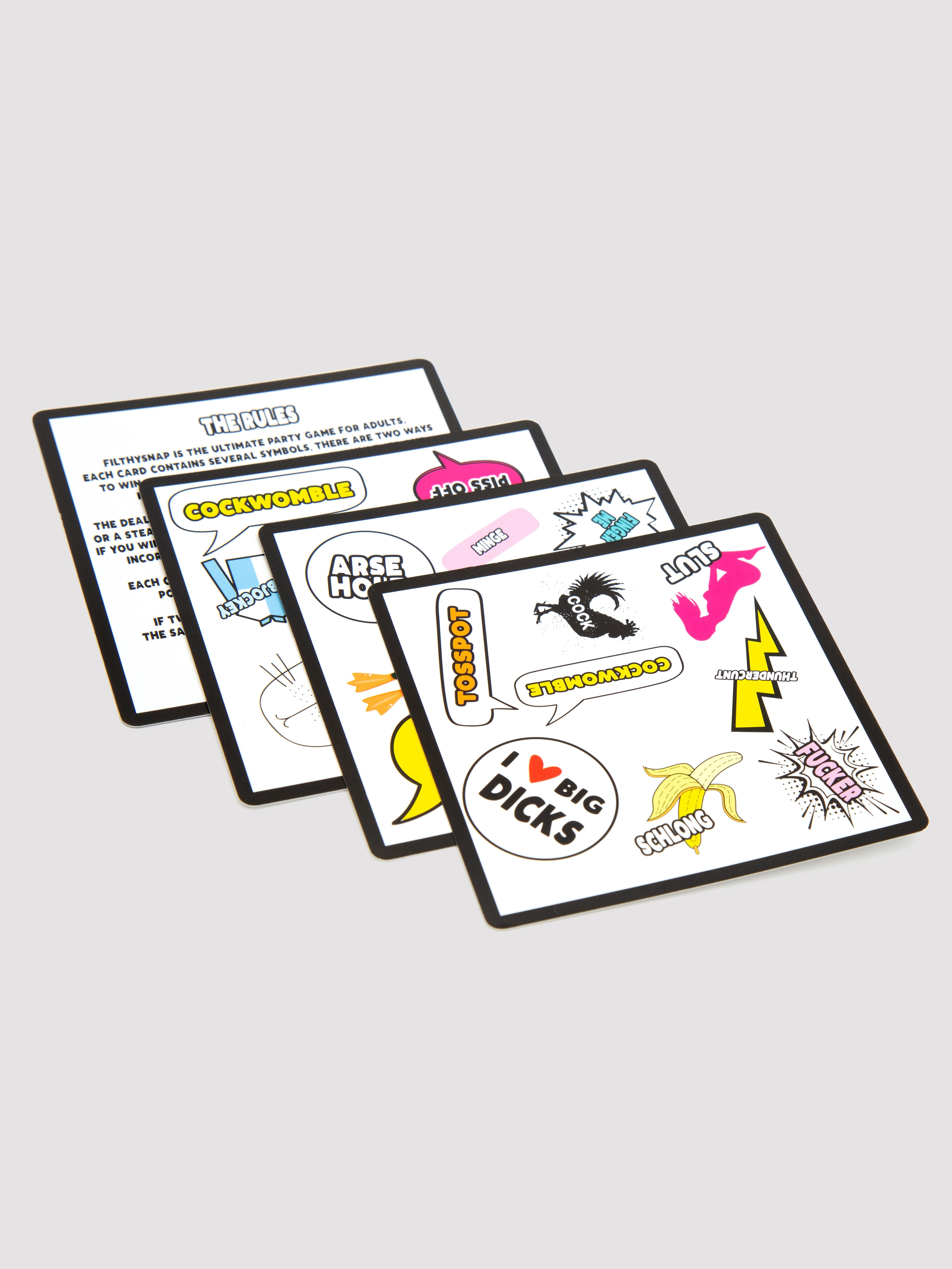 Filthy Snap Card Game , , hi-res