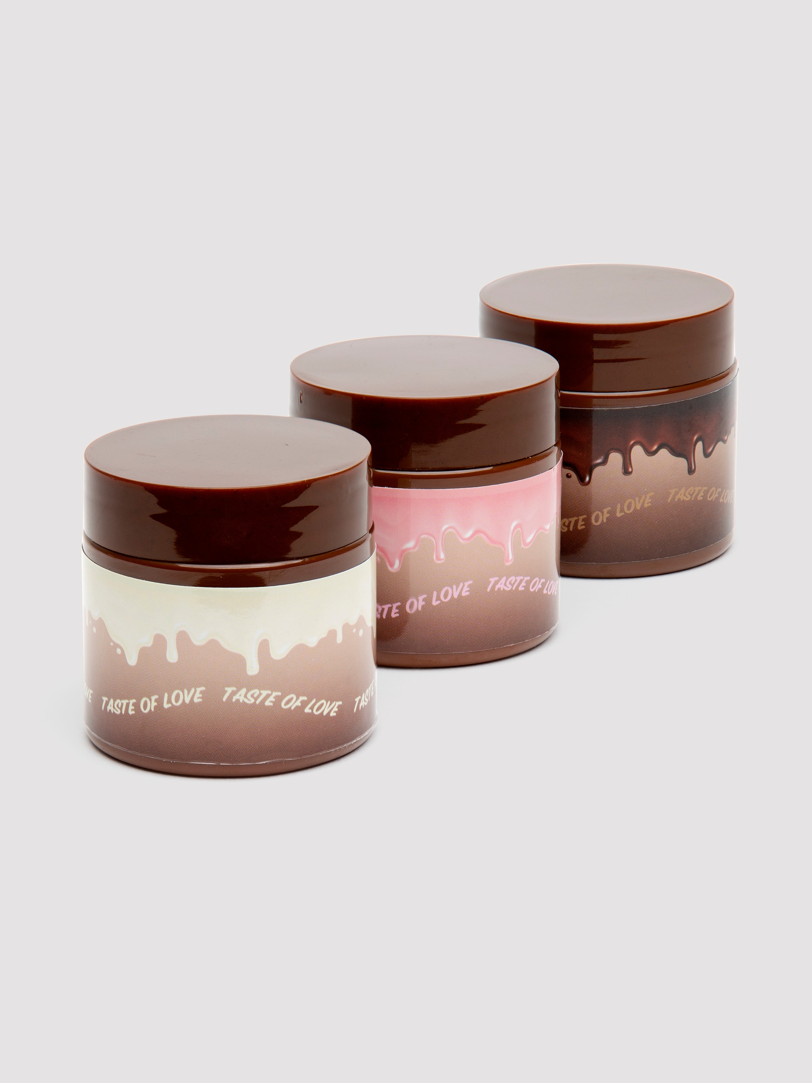 Chocolate Body Paints (3 x 60g), , hi-res
