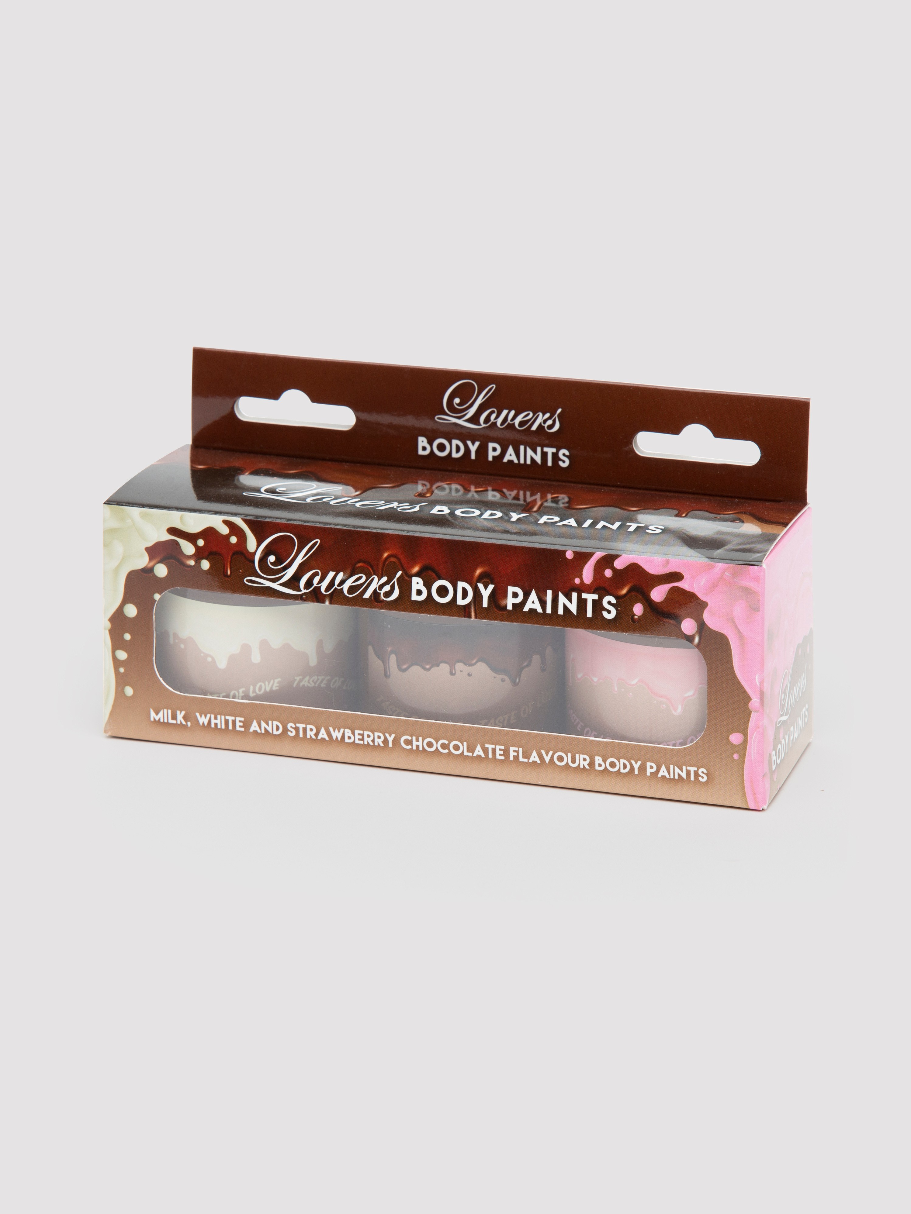 Chocolate Body Paints (3 x 60g), , hi-res
