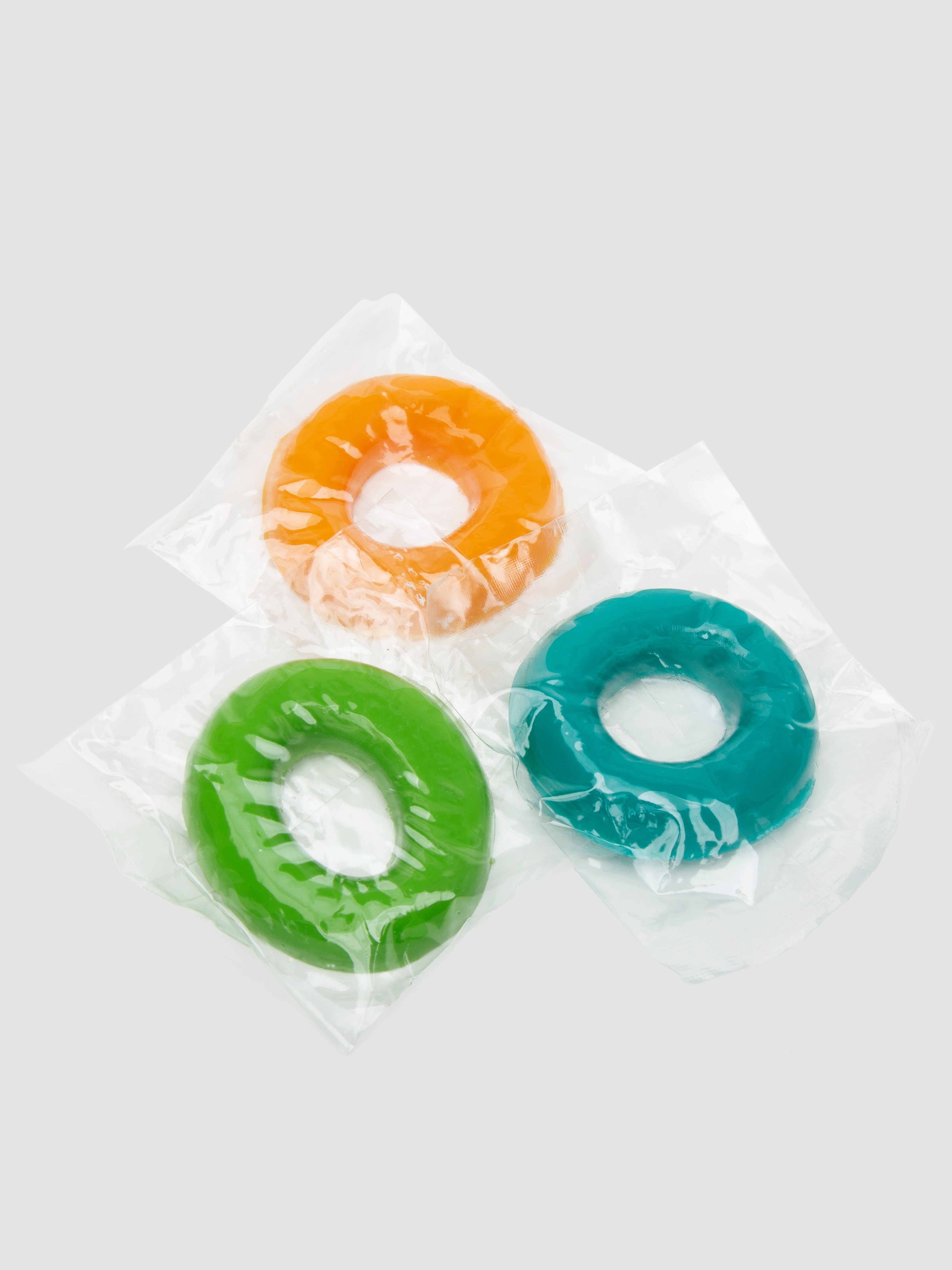 Gummy Edible Ball Bands (3 Pack), , hi-res