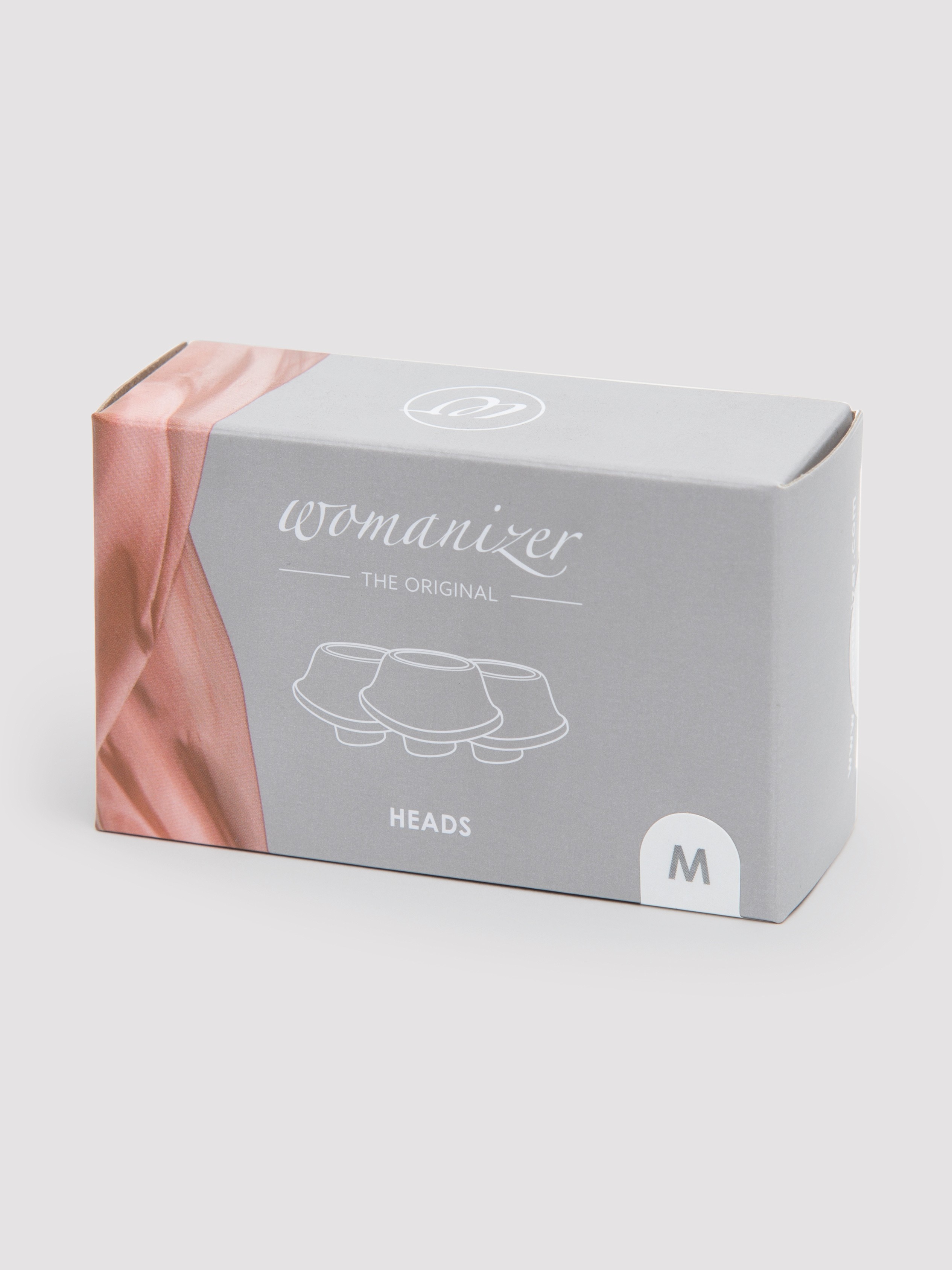 Womanizer Vibrator Replacement Heads Medium (3 Pack), White, hi-res