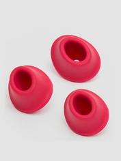 Womanizer Vibrator Replacement Heads Small (3 Count), Red, hi-res