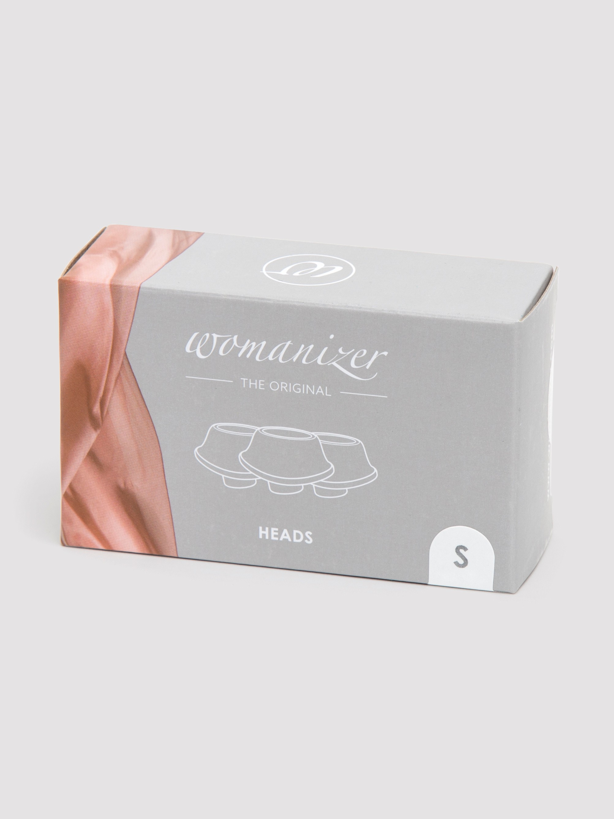 Womanizer Vibrator Replacement Heads Small (3 Pack), White, hi-res