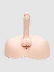 Lifelike Lover Realistic Dildo and Ass 8 Inch 7kg, Flesh Pink, hi-res