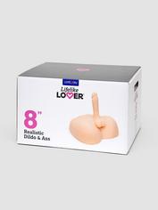 Lifelike Lover Realistic Dildo and Ass 8 Inch 7kg, Flesh Pink, hi-res