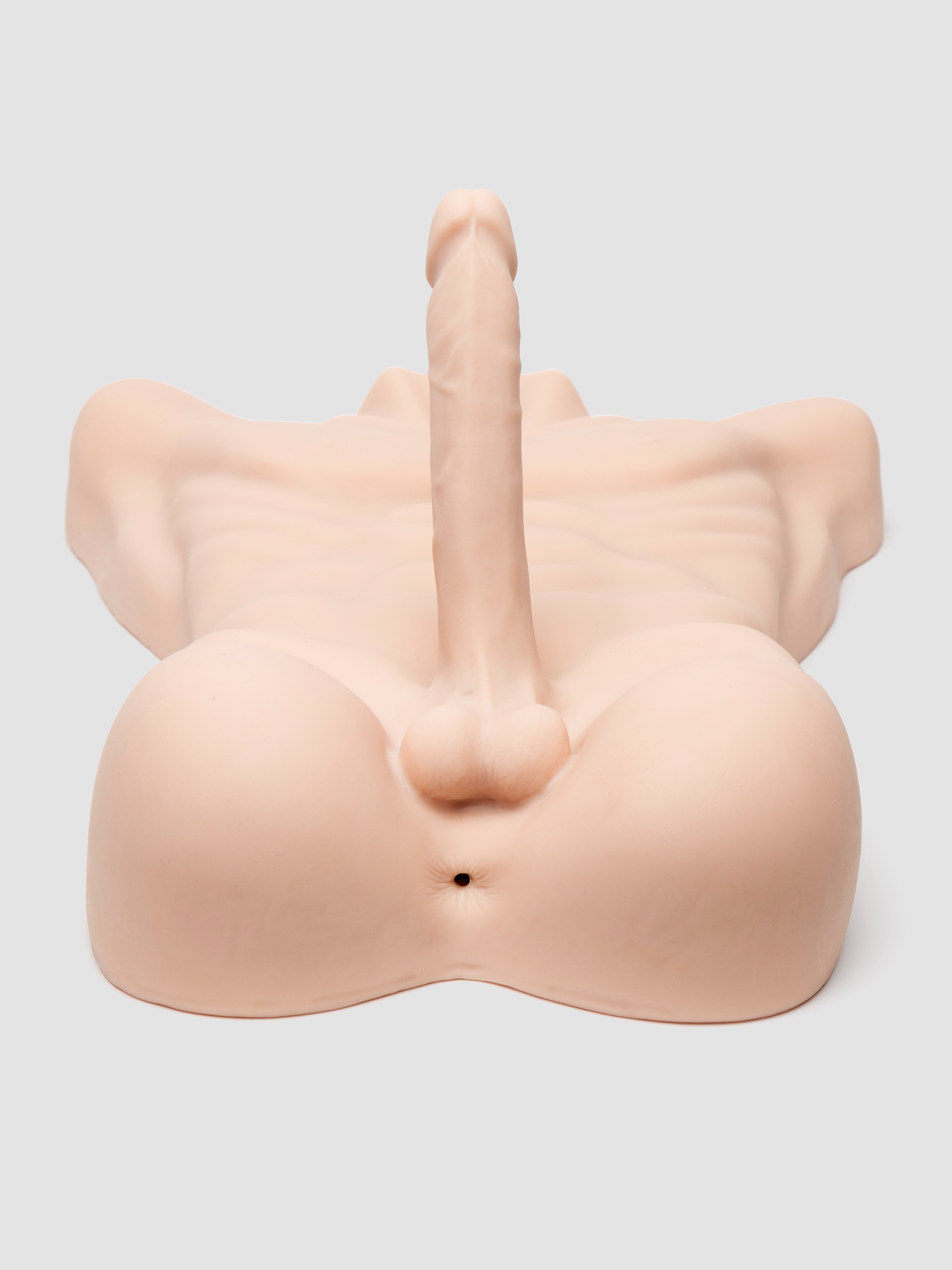 Lifelike Lover Realistic Torso with Dildo and Ass 11kg, Flesh Pink, hi-res