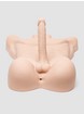 Lifelike Lover Realistic Torso with Dildo and Ass 11kg, Flesh Pink, hi-res
