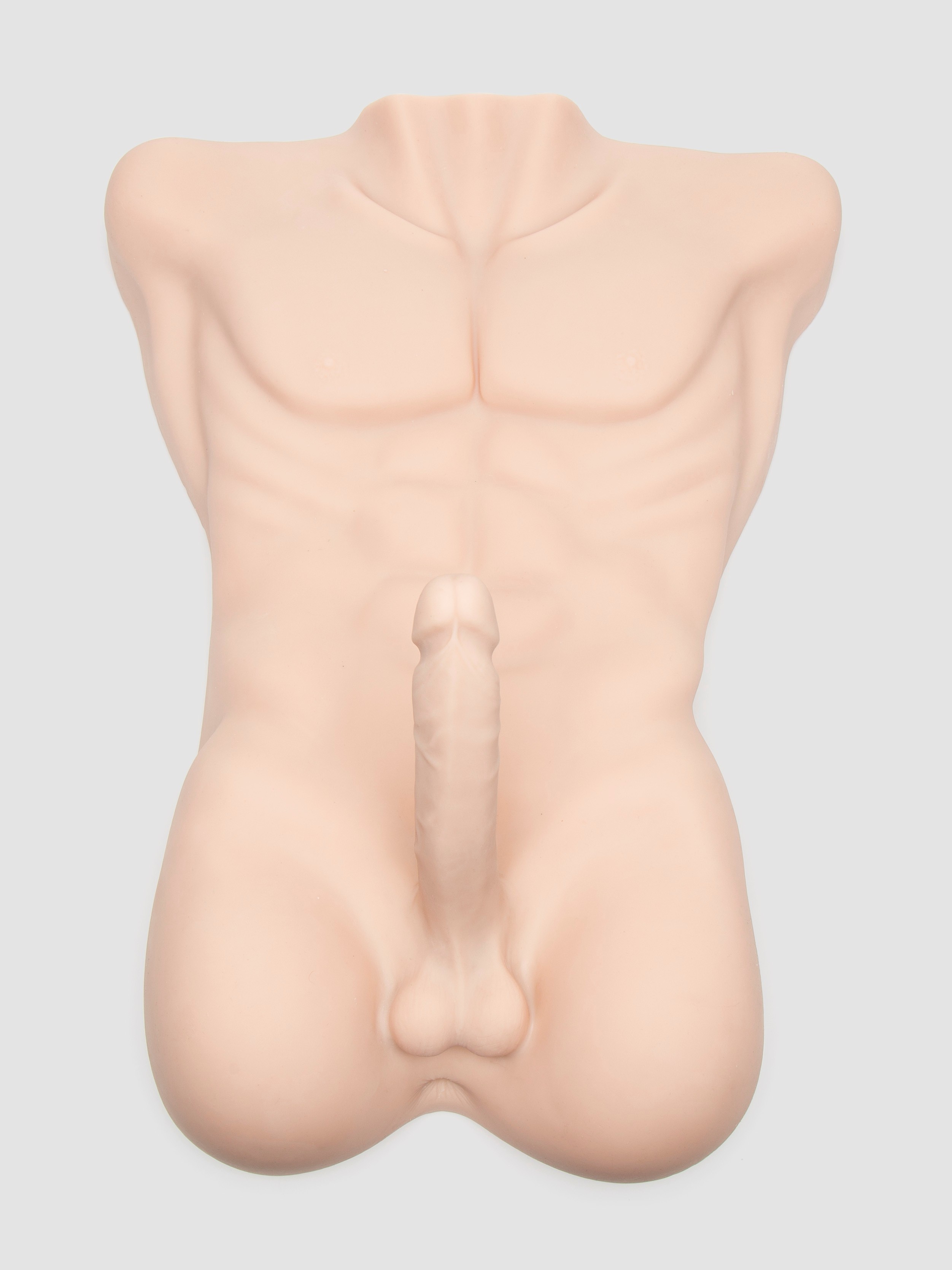 Lifelike Lover Realistic Torso with Dildo and Ass 11kg, Flesh Pink, hi-res