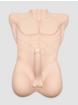 Lifelike Lover realistischer Torso mit Dildo und Hintern 11kg, Hautfarbe (pink), hi-res