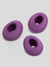Womanizer Vibrator Replacement Heads Medium (3 Pack), Purple, hi-res