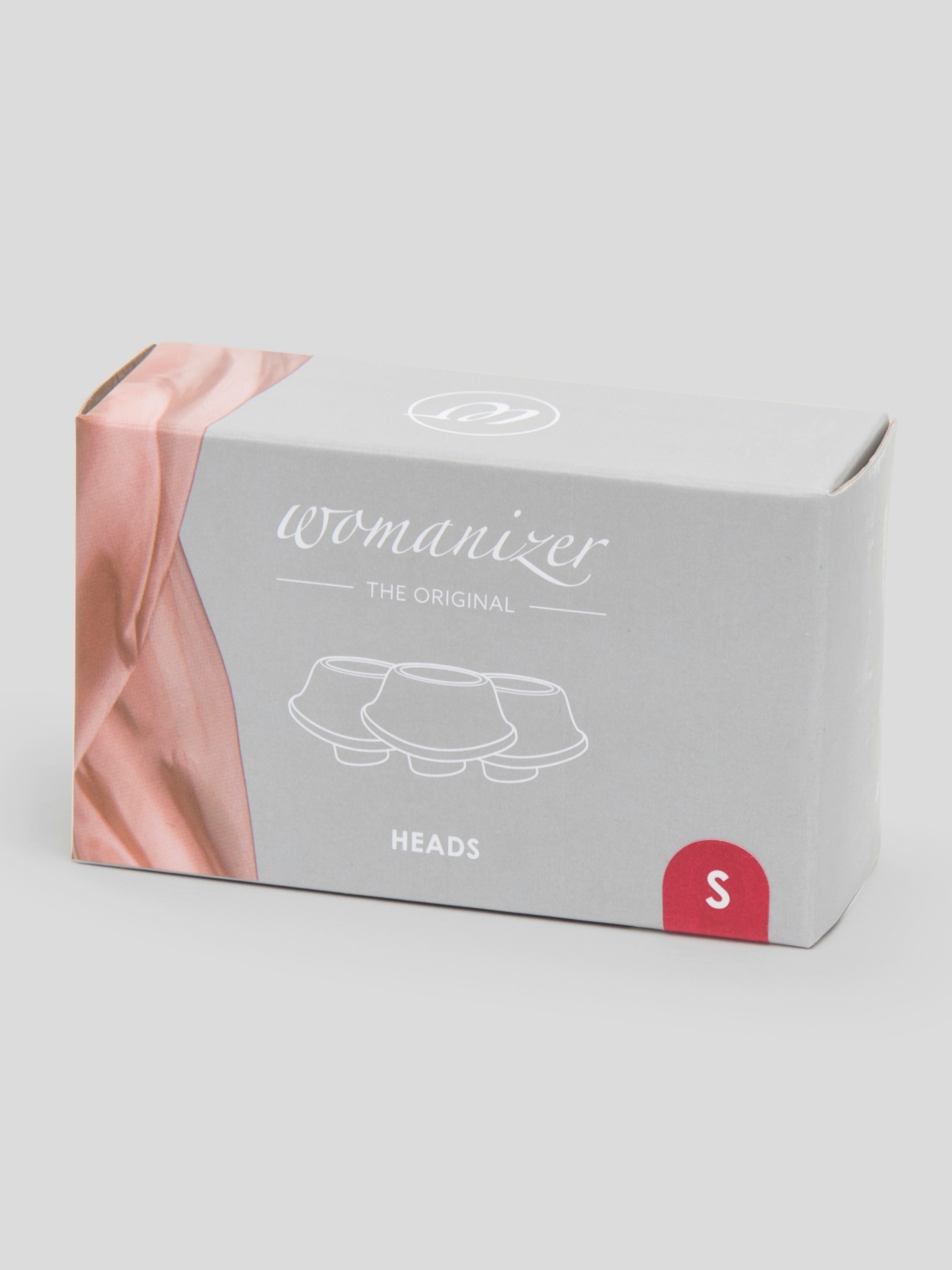 Womanizer Vibrator Replacement Heads Small (3 Pack), Purple, hi-res