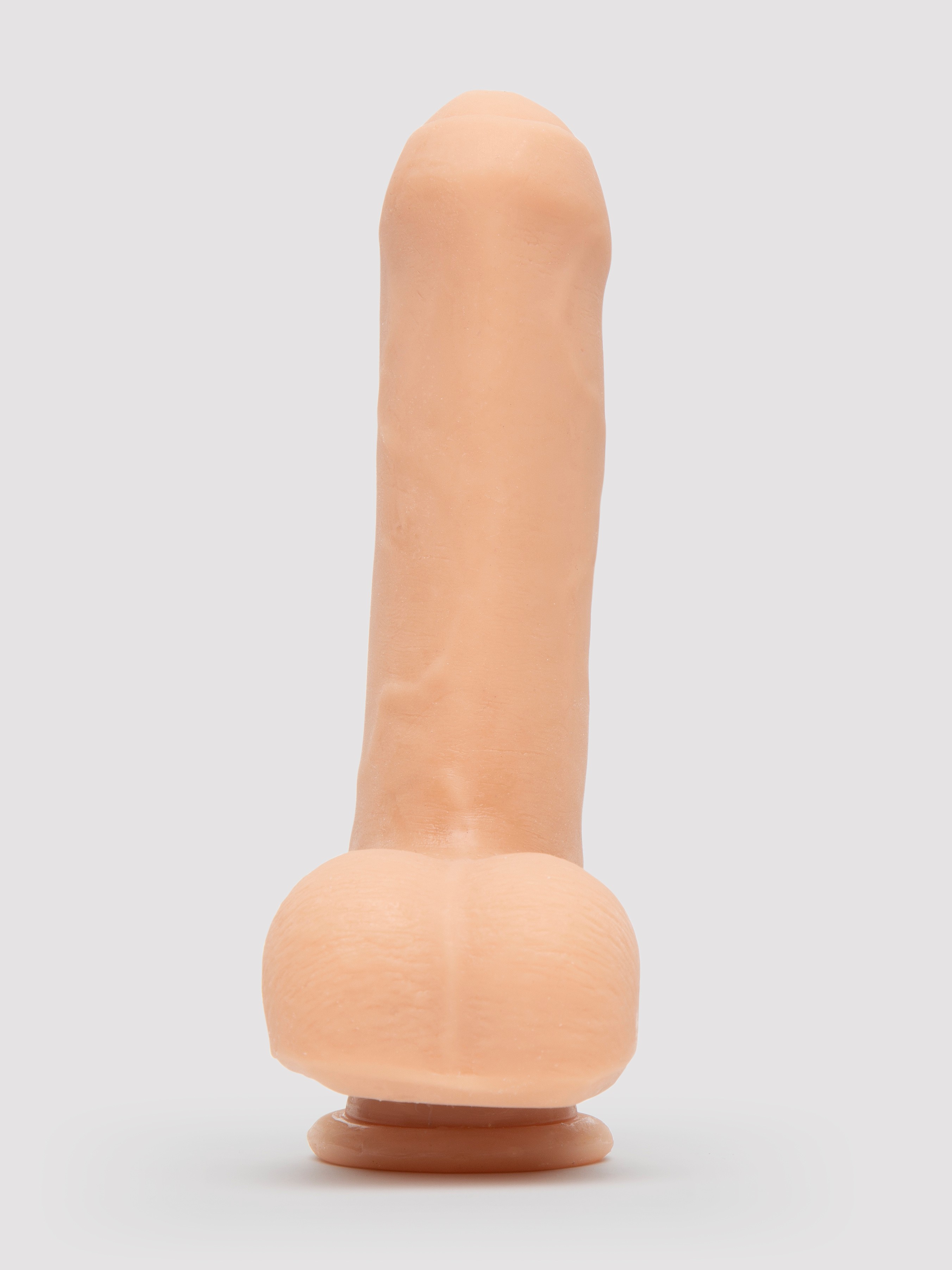 Doc Johnson The D Uncut D Dual Density Realistic Dildo 6 Inch, Flesh Pink, hi-res