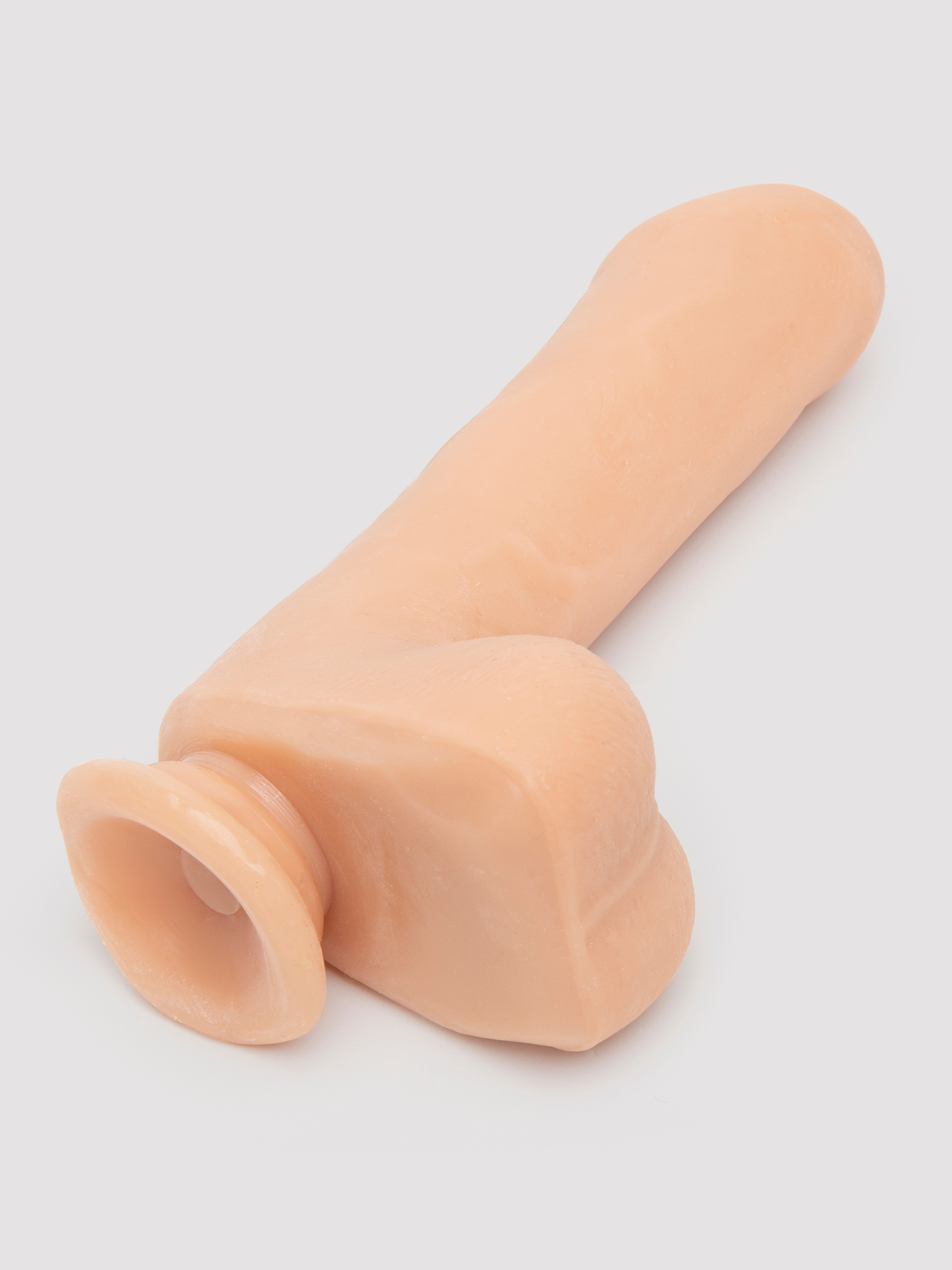 Doc Johnson The D Uncut D Dual Density Realistic Dildo 6 Inch, Flesh Pink, hi-res