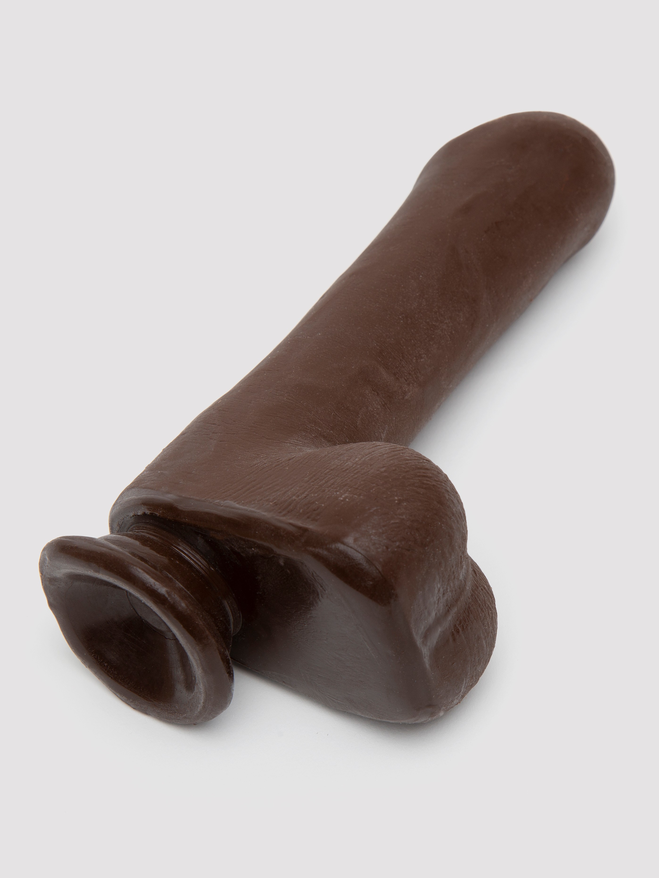 Doc Johnson The D Uncut D Dual Density Realistic Dildo 6 Inch, Flesh Brown, hi-res