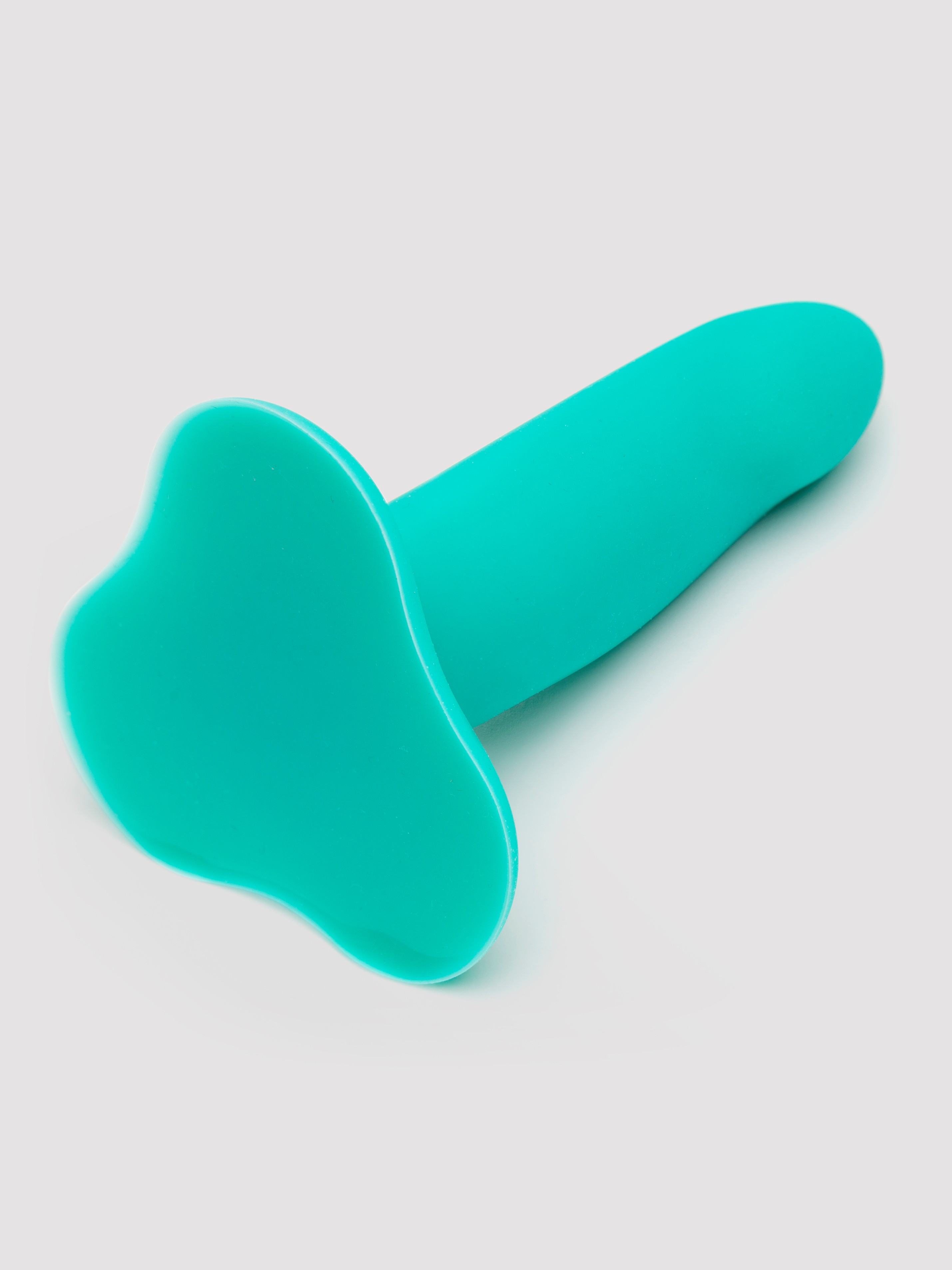 Fun Factory Limba Flex Posable Silicone Dildo 4.5 Inch, Green, hi-res