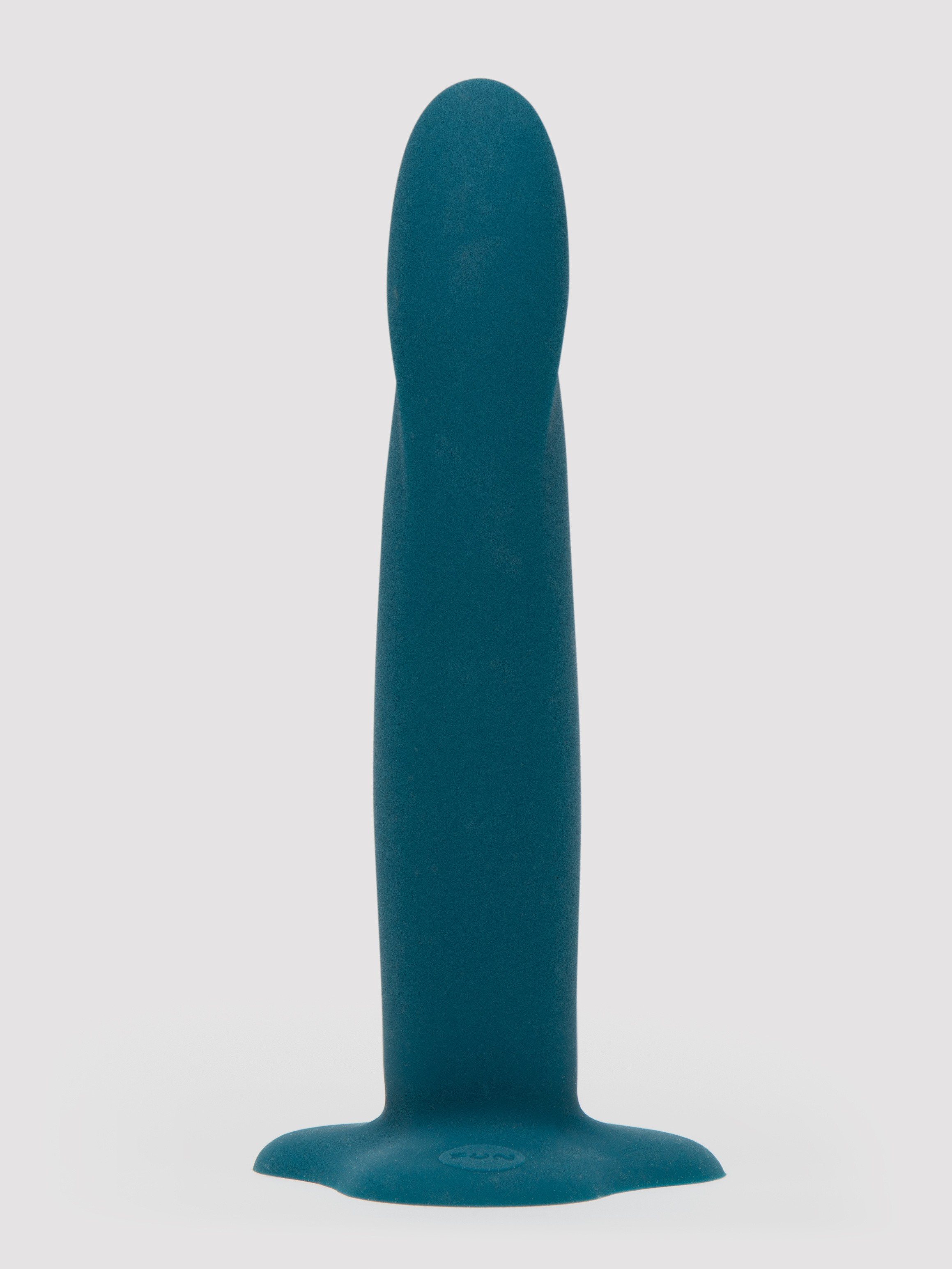 Fun Factory Limba Flex Posable Silicone Dildo 6.5 Inch, Blue, hi-res