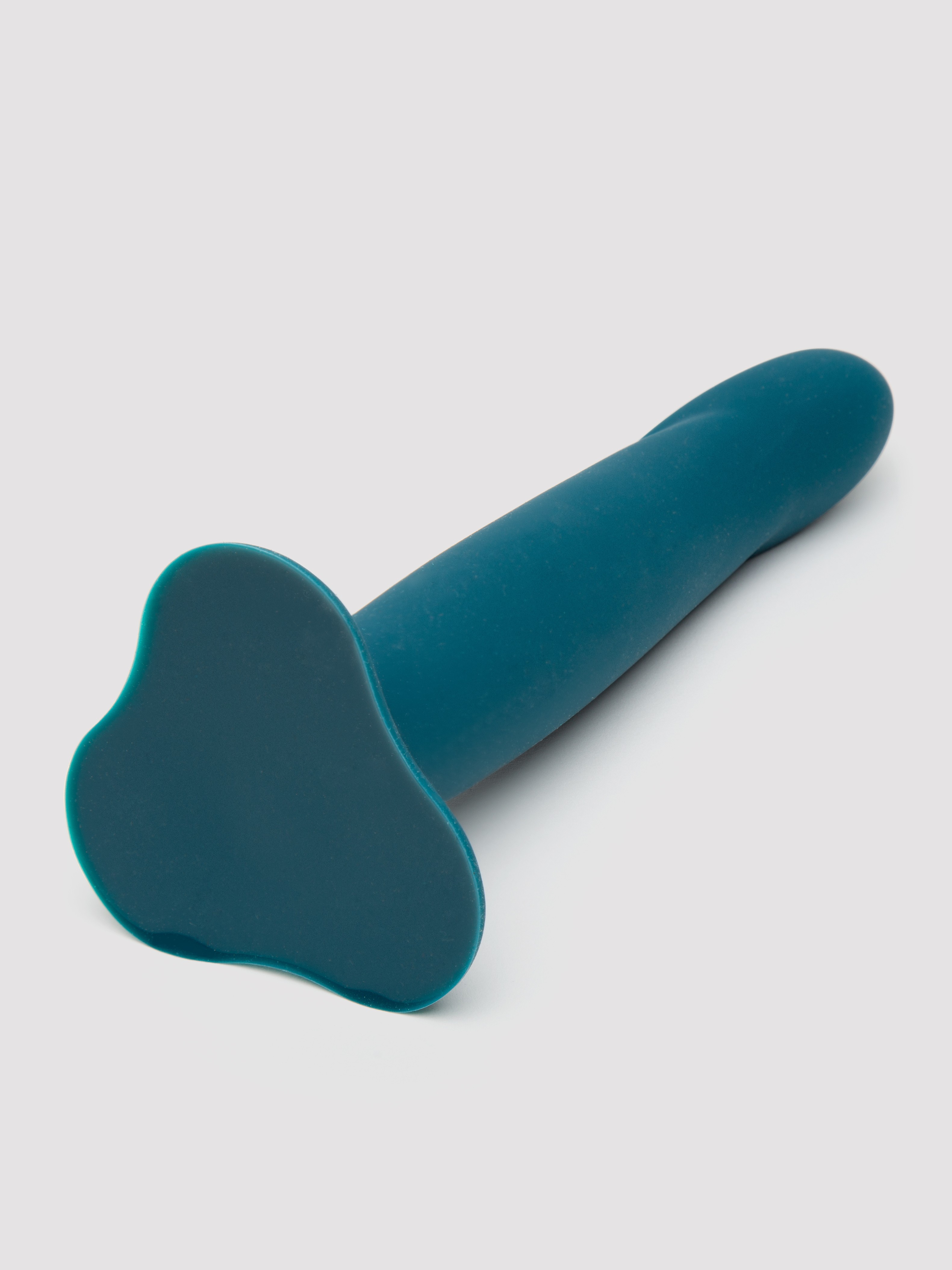 Fun Factory Limba Flex Posable Silicone Dildo 6.5 Inch, Blue, hi-res