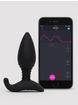 Lovense Hush App Controlled Rechargeable Vibrating Butt Plug 3.5 Inch, Black, hi-res