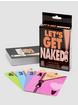 Let's Get Naked Card Game, , hi-res