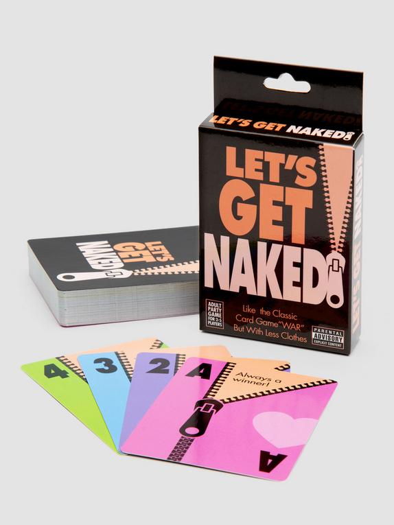 Let's Get Naked Card Game, , hi-res