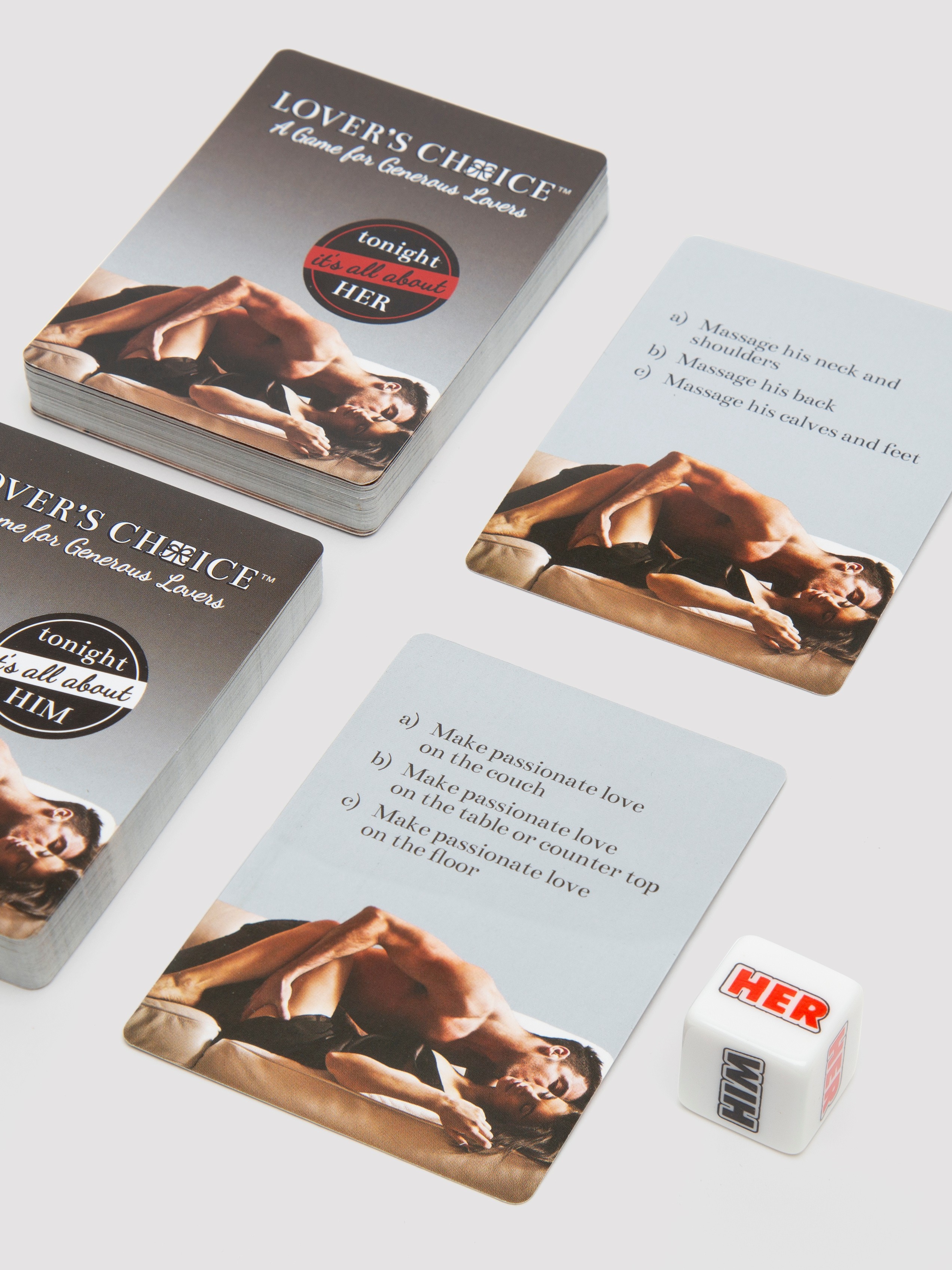 Lover's Choice Card Game, , hi-res