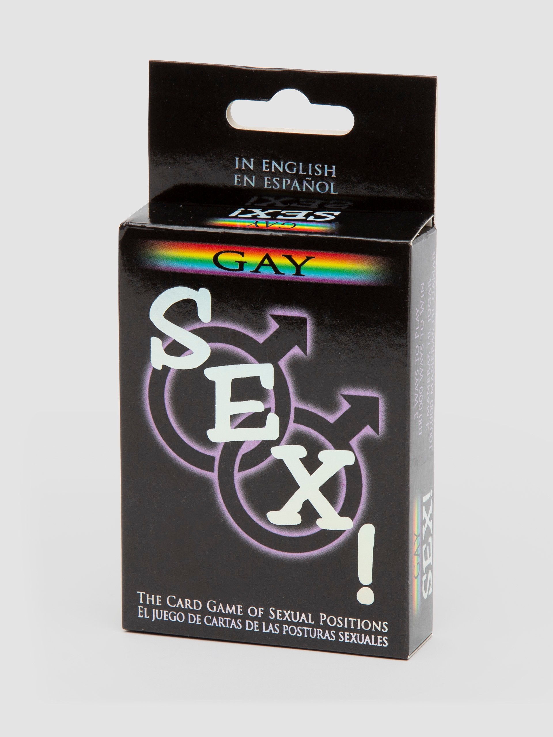 Gay Sex Position Cards, , hi-res