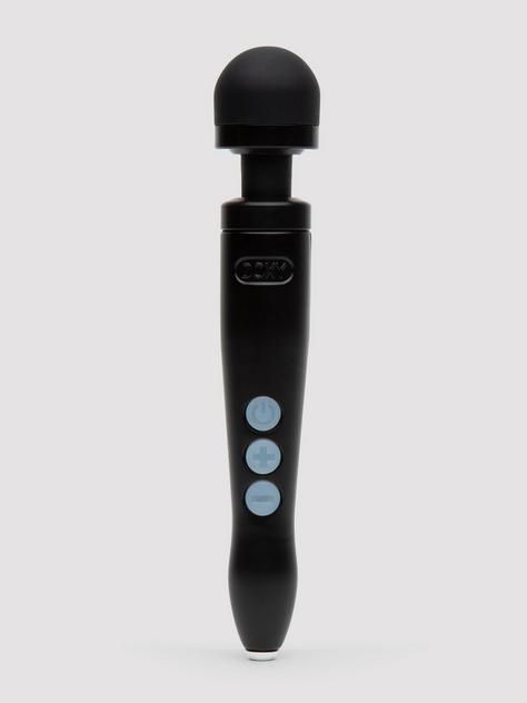 Doxy Die Cast 3R Rechargeable Wand Massager, Black, hi-res