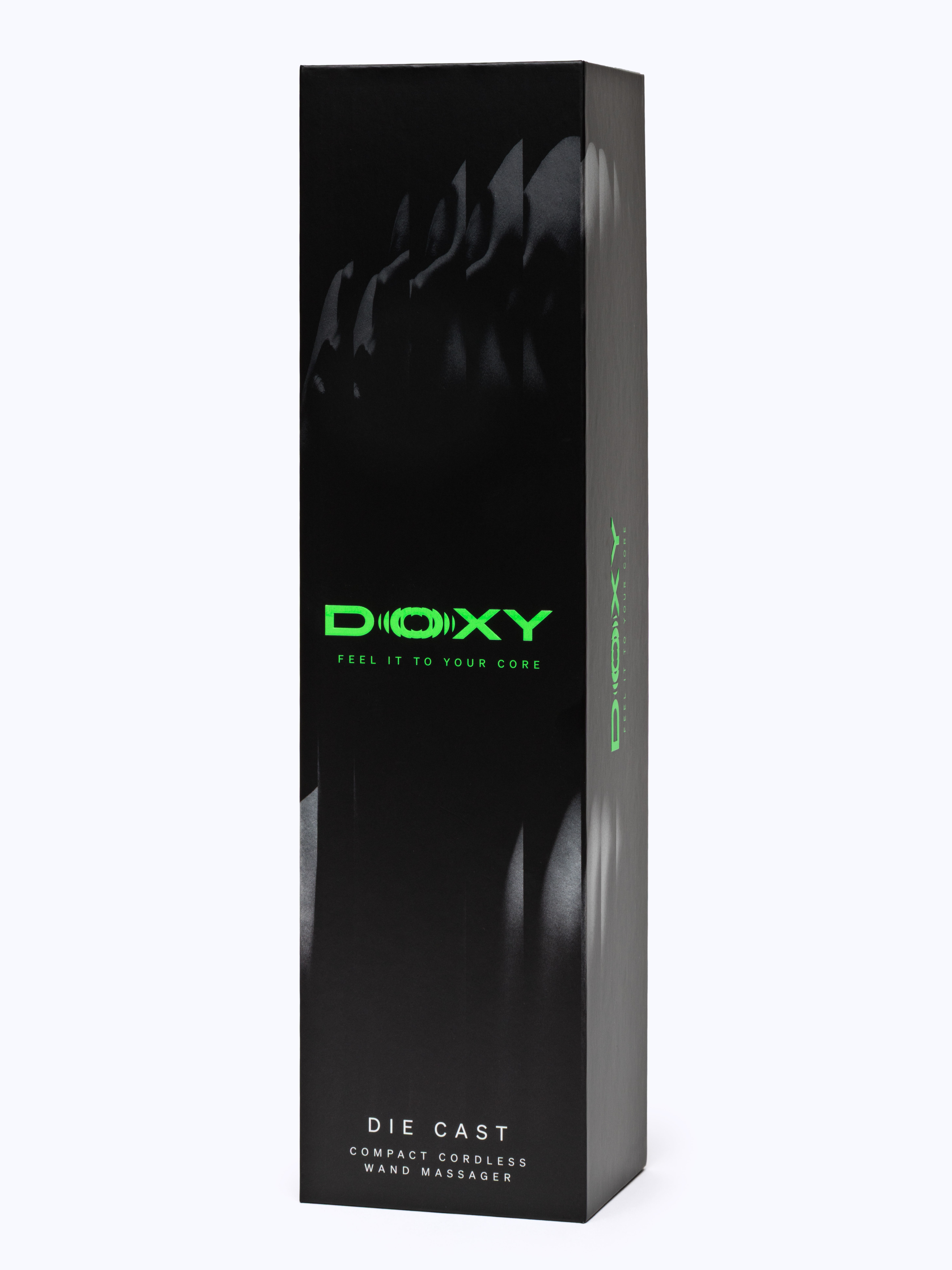 Doxy Die Cast 3R Rechargeable Wand Massager, Black, hi-res