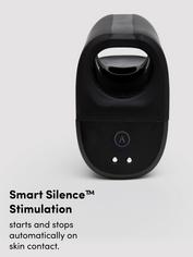 Arcwave Ion Pleasure Air Smart Silence Male Masturbator, Black, hi-res